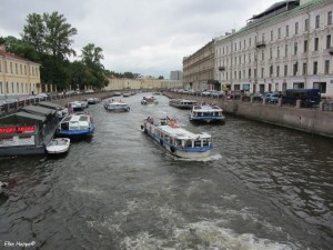 der Kanal Mojka