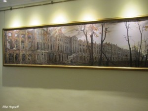 1945- der zerstörte Palast