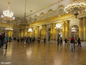 Prunkvoller Saal aus der Zarenzeit
