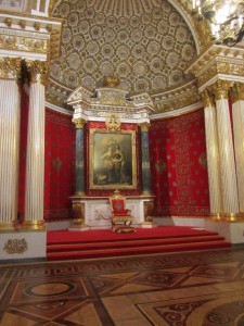 der kleine Thronsaal