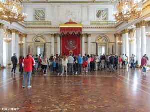 der Thronsaal 