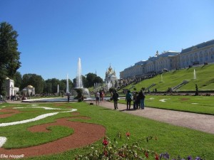 Peterhof, die Sommerresidenz des Zar PeterI