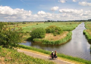 Fahrradtouren im Polderland