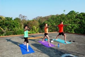 Yoga in Indien