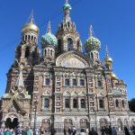 Christi Auferstehungs Kirche in St. Petersburg