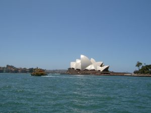 Sydney Reise mit dem Frachtschiff
