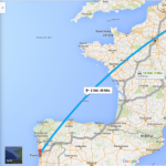 02-Flug Köln – Porto