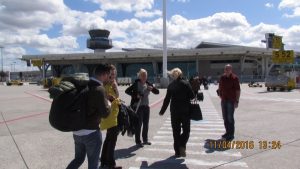 Flughafen Porto