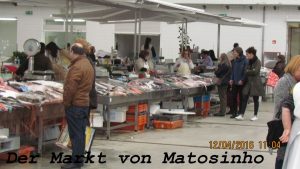 Der Markt von Matosinho