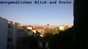 morgendlicher Blick auf Porto