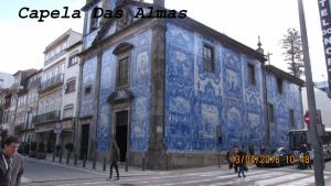 Fassade Capela Das Almas