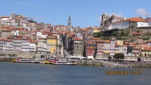 Blick auf Porto