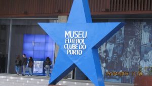 Fußballstadion in Porto