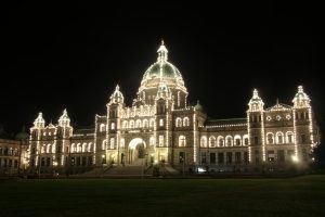 Regierungsgebäude in Victoria