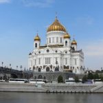 Das Neujungfrauenkloster und der Neue Friedhof in Moskau
