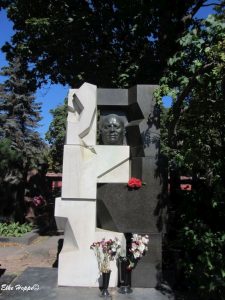 Grabmahl von Nikita Chruschtschov