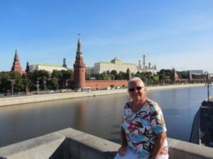 Moskau und der Kreml