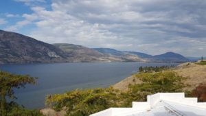 Blick auf Okanagan Lake
