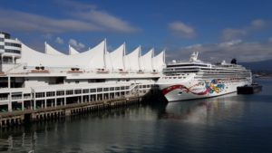 Vancouver Hafen