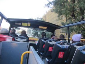 Busrundfahrt durch Madrid
