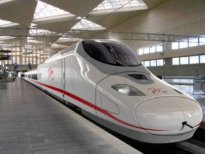 Talgo Malaga Madrid