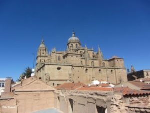 die Kathedrale von Salamanca