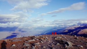 Aussicht vom Summit, nach der Fahrt mit der Jasper SkyTram