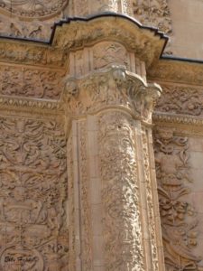 Das Maskottchen von Salamanca- der Frosch