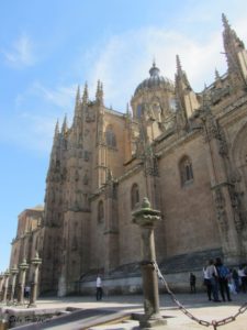 die neue Kathedrale von Salamanca