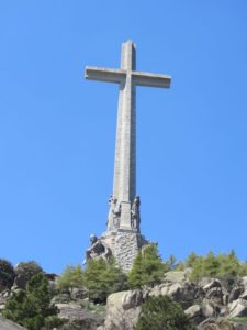 Das Kreuz, Wahrzeichen des "Valle de los Caidos"