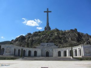 Tal der Gefallenen, das Kriegsdenkmal von Francisco Franco
