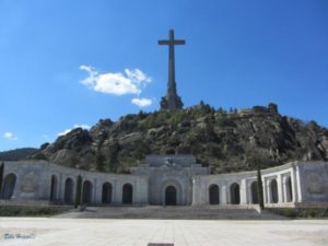 Tal der Gefallenen, das Kriegsdenkmal von Francisco Franco