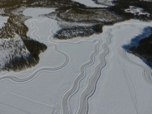 Lappland Eisdrifting für Singles