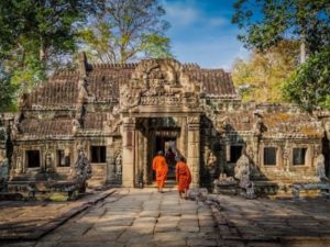 Kambodscha Angkor Tempel