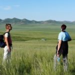 Auf Reisen als Single in der Mongolei eine großartige Naturlandschaft kennenlernen!