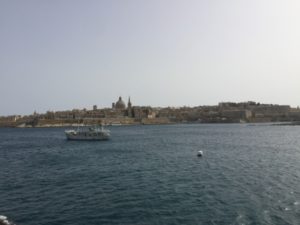 Ausblick auf Valetta Malta Sprachreise