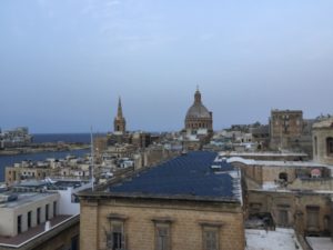 Hauptstadt Valletta Malta 