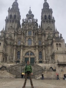 Die Kathedrale von Santiago de Compostela
