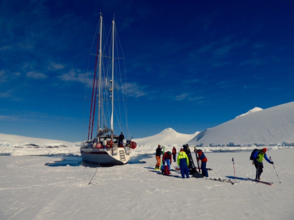 Antarktis Expedition: Eine unvergessliche Segelreise mit der Santa Maria Australis